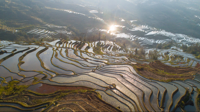 哈尼梯田最佳旅游攻略,风景这边独好独龙江