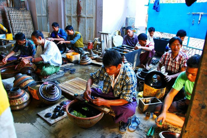 去缅甸买特产,去缅甸玩卖什么不被坑