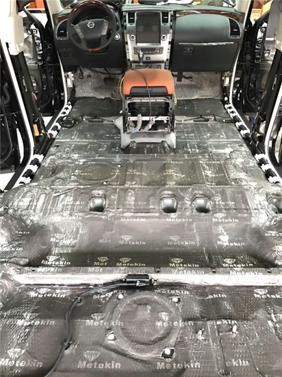 日产途乐汽车音响改装店,江门途乐音响改装