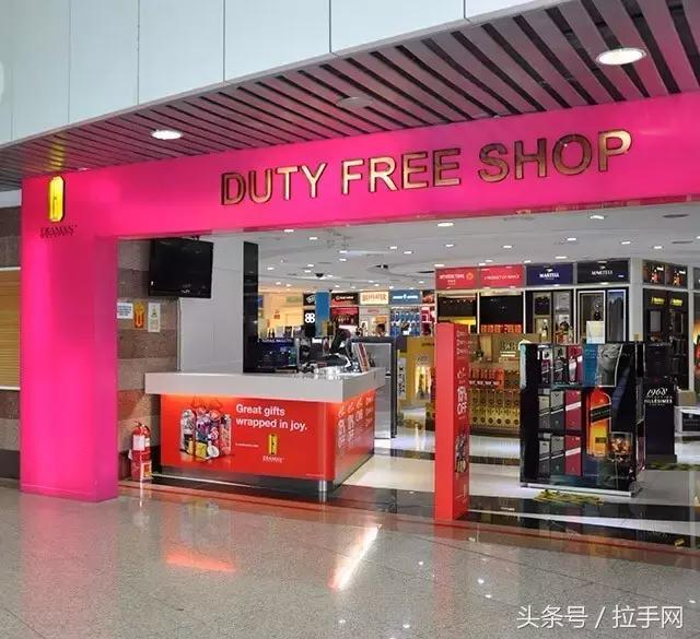 干货分享贴标签流程,机场免税店购物最全攻略
