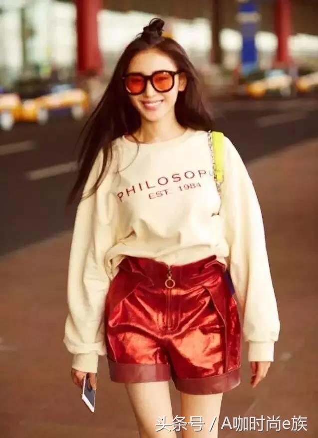 杨幂孙怡古力娜扎江疏影上榜,古力娜扎江疏影穿搭