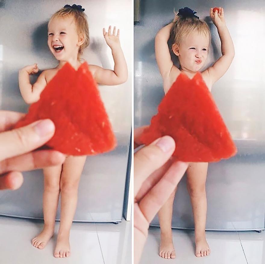 老板，来条西瓜裙子！