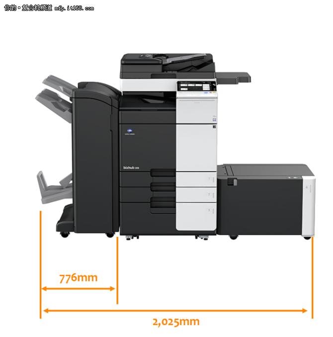柯尼卡美能达黑白机打印厚纸掉色,柯尼卡美能达黑白机复印模糊