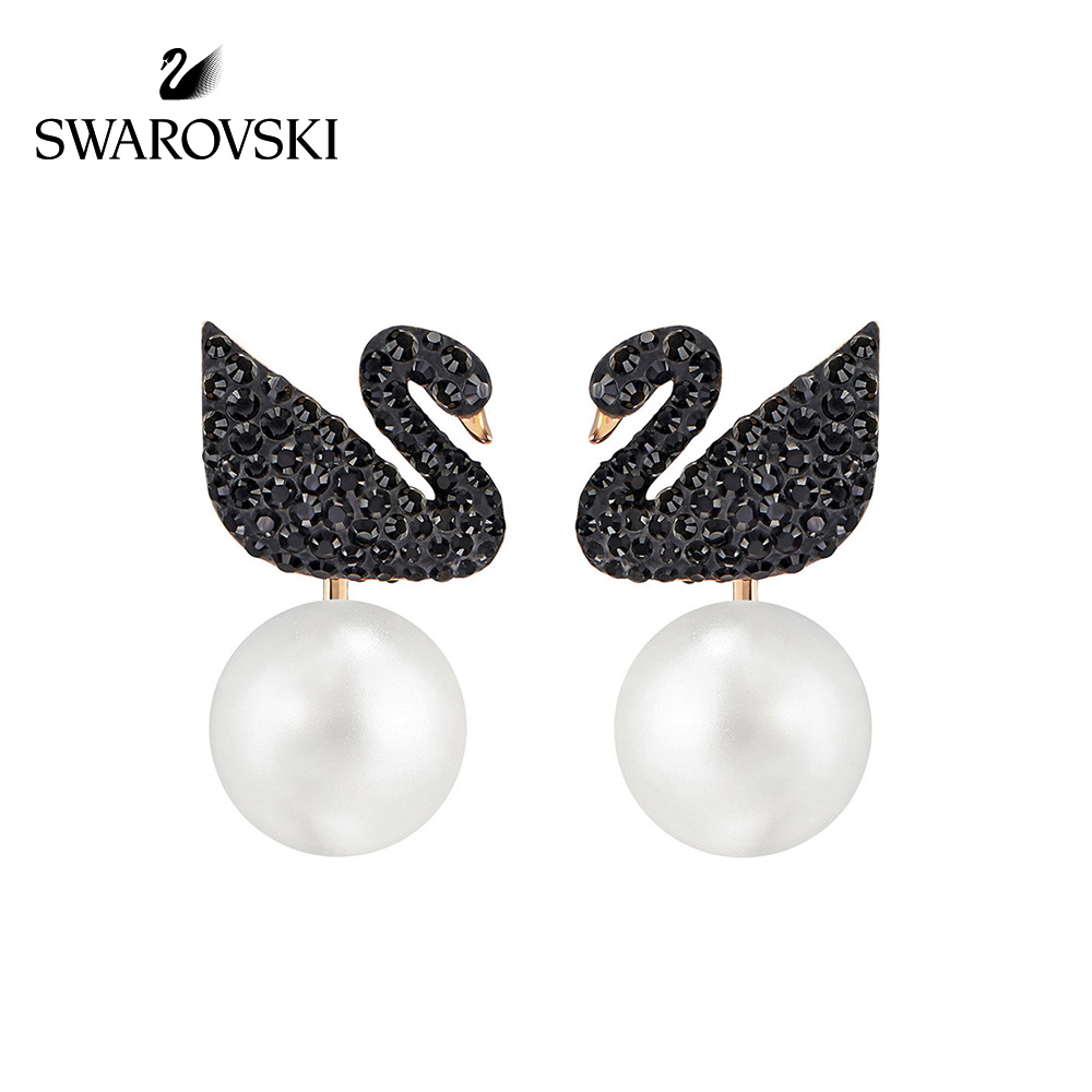 施华洛世奇黑天鹅光泽,施华洛世奇黑天鹅与白天鹅