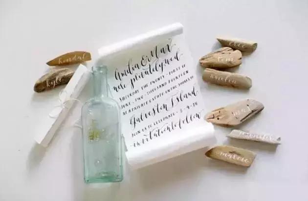 准新人们有福啦!史上最全创意请柬设计!给你不一样的婚礼freestyle