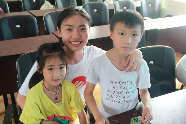 志愿启航面试,让青春遇见童年志愿者活动