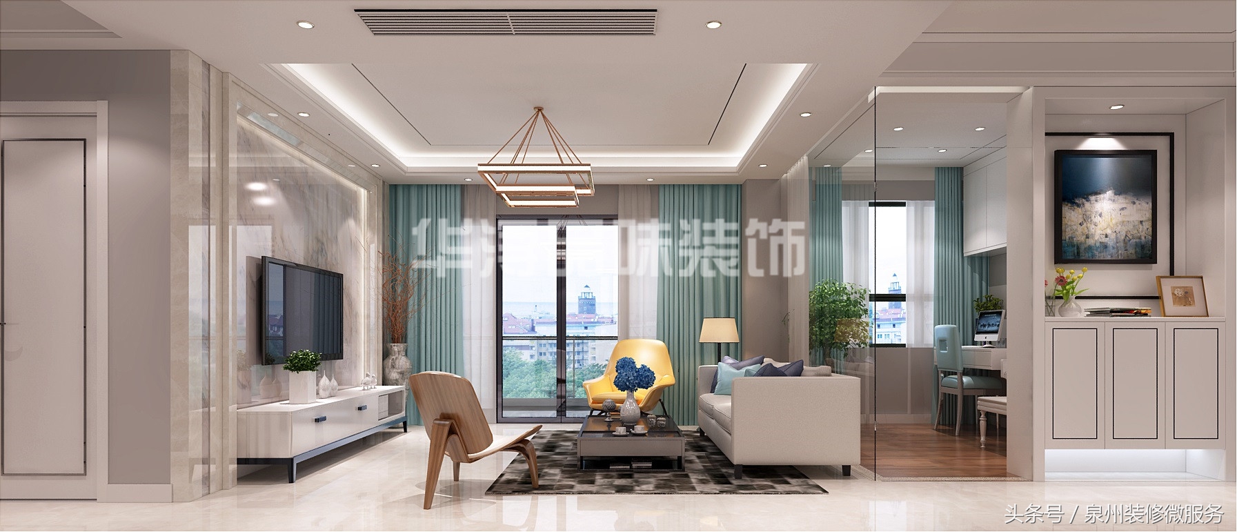 泉州装修公司好看又便宜,泉州香槟国际户型图