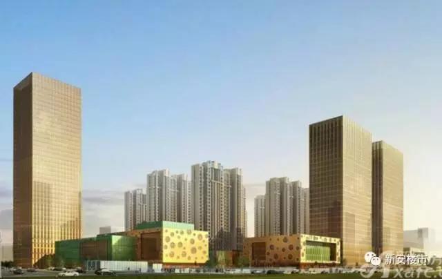 滨湖新区有多少个商业综合体,滨湖区省府板块再上新