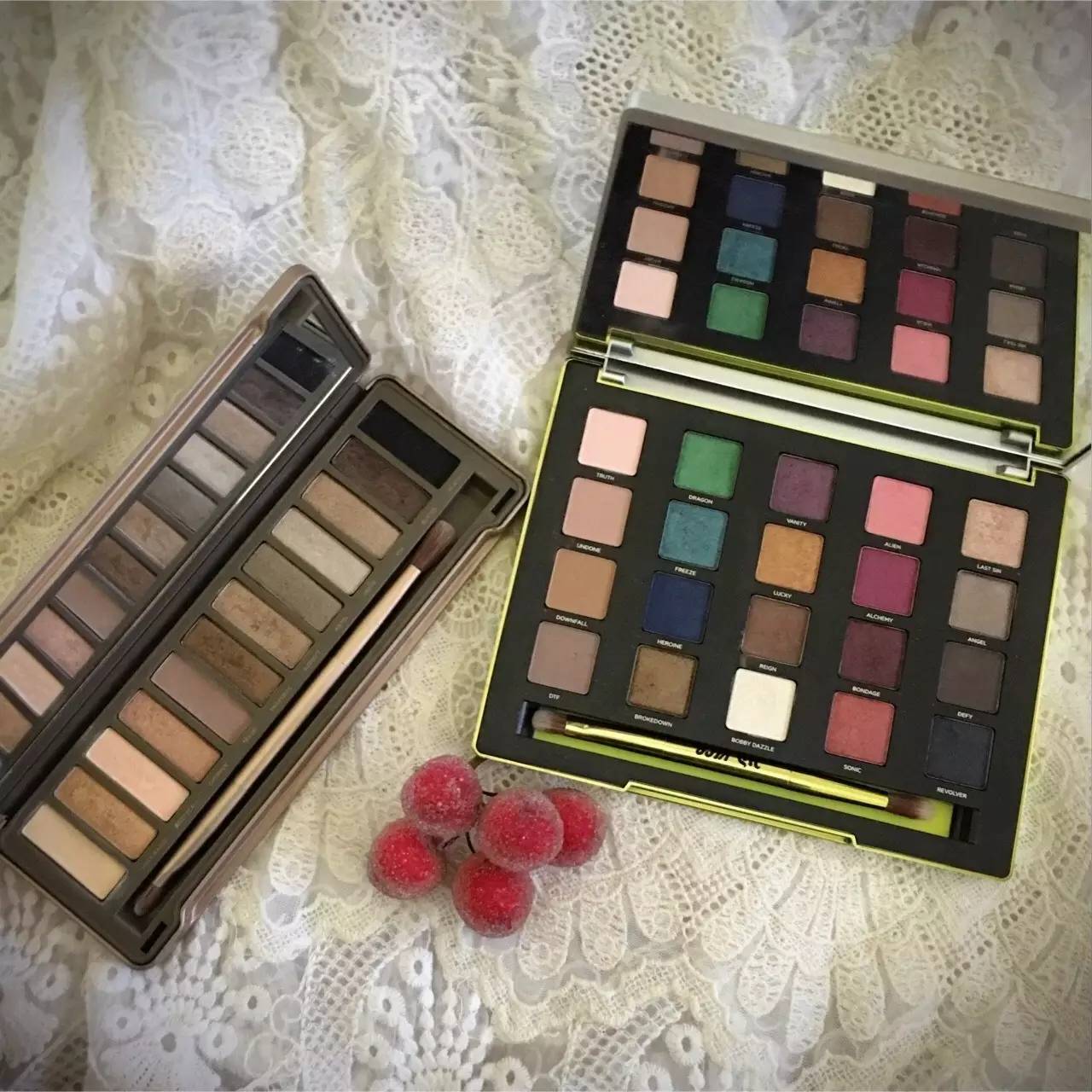 最好用的小白眼影,眼影高光修容三合一盘适合新手党