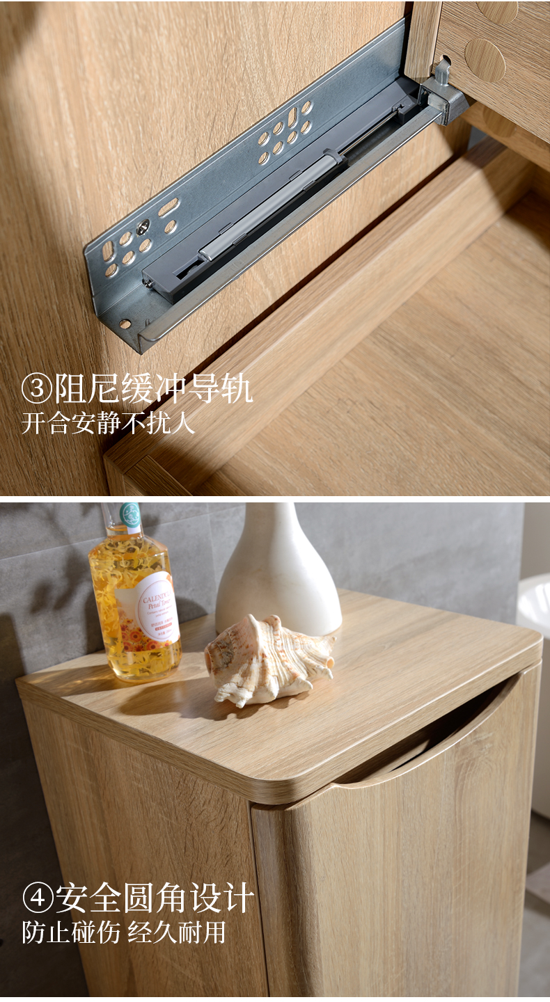 年轻人喜欢的浴室柜推荐,宜家家居浴室柜设计