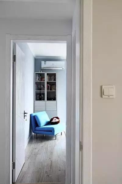 晒晒我家装修硬装10万,小户型飘窗卧室装修