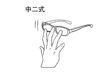 戴眼镜下滑解决方法,戴眼镜怎么防止掉下来