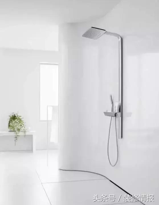 洗澡最舒服的花洒实测,用什么花洒洗澡最好