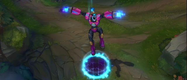 凯尔五杀摇滚皮肤炫彩哪个好看,五杀摇滚女主唱凯尔皮肤怎么样