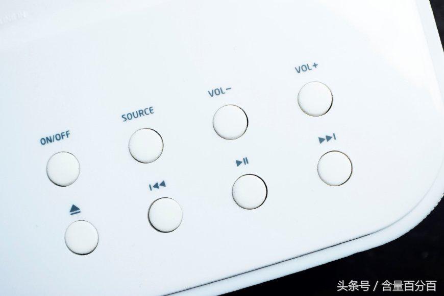 实用！新老功能结合的RSRDD515多功能苹果DVD迷你组合音响