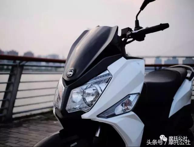 公社评测,三阳150cruisymx踏板车评测