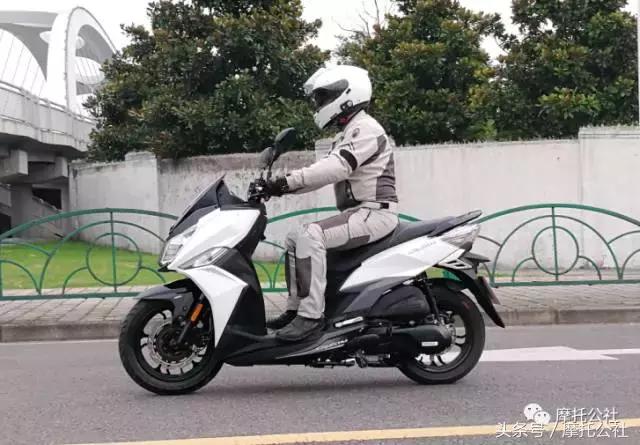 公社评测,三阳150cruisymx踏板车评测