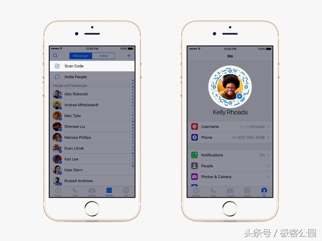 Copyfrom微信：二维码在美国社交软件的「意外走红」