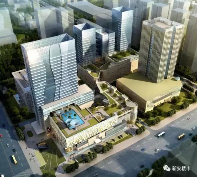 滨湖新区有多少个商业综合体,滨湖区省府板块再上新