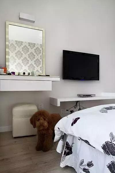 晒晒我家装修硬装10万,小户型飘窗卧室装修