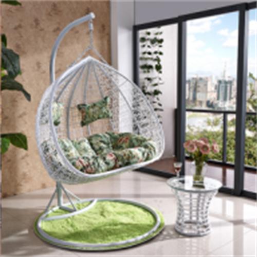 时尚阳台吊篮椅享受慵懒休闲时光,什么样的吊篮藤椅坐着舒服