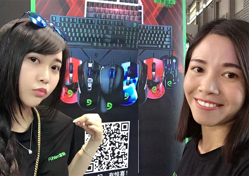 惊艳chinajoy这些游戏打动你,chinajoy游戏设备