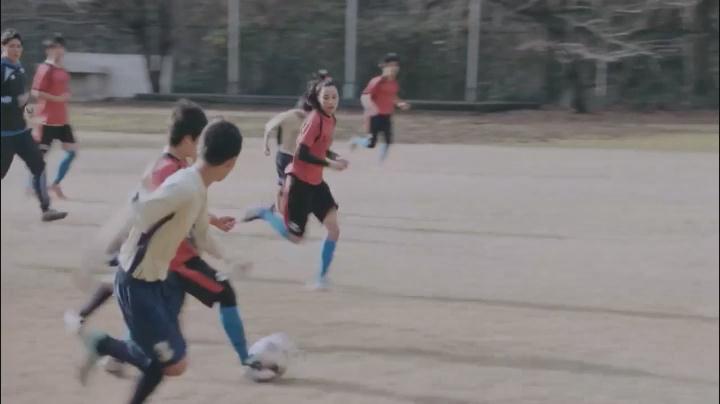 女版大空翼、足球美少女广濑丝丝的足球缘