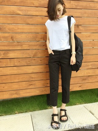 夏天穿搭上班不露腿,适合夏季的衣服穿搭