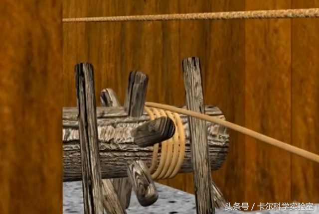 卡尔带你了解了解：泸定桥的铁索是怎么样运到河对岸的那？