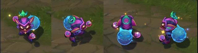 英雄联盟最近活动电玩皮肤,英雄联盟蚂蚱全部皮肤