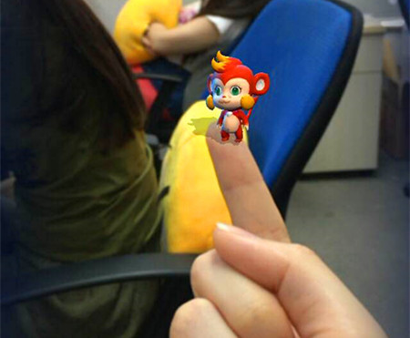 ar宝可梦游戏,宝可梦ar版