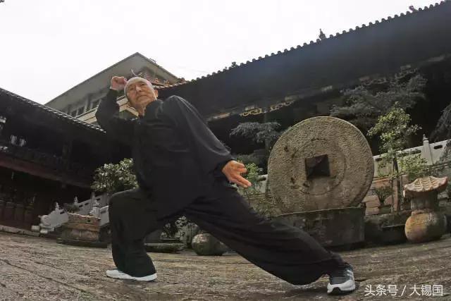 武术名家表演,武术名家展示