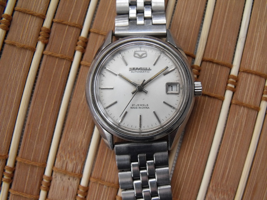 天津海鸥手表价格多少,天津海鸥女式全自动手表