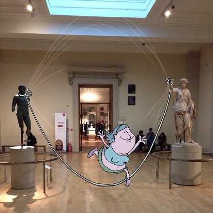 趣味搞怪幽默插画视频,魔性可爱的插画