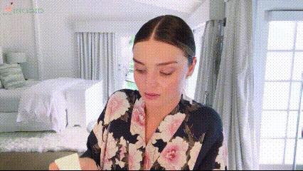 超模米兰达可儿妆容,和姐妹一起化个名媛妆