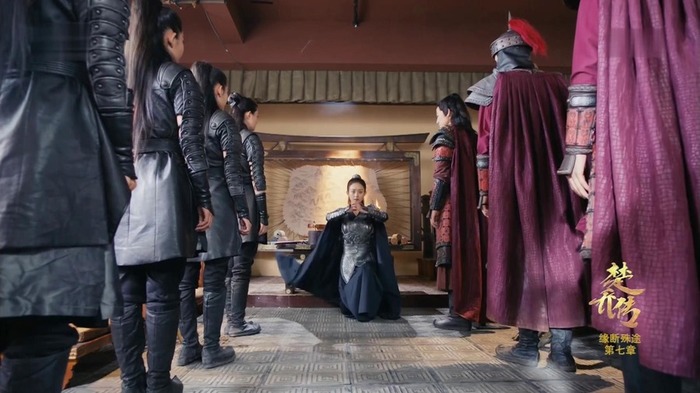 楚乔带着秀丽军回归秀丽山,楚乔带着秀丽军回归了秀丽山