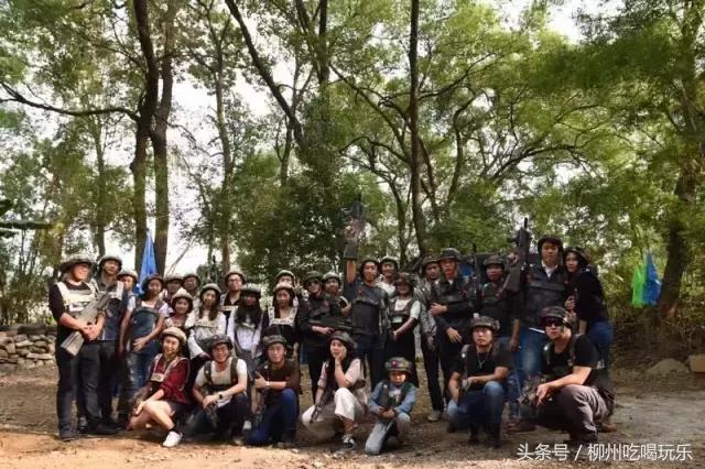 柳州打*战野**圣地大集合！柳州妹子慌完克！都没敢看！