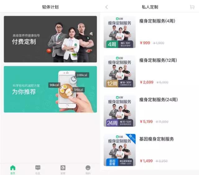 微商减肥最快方法,体重管理微商