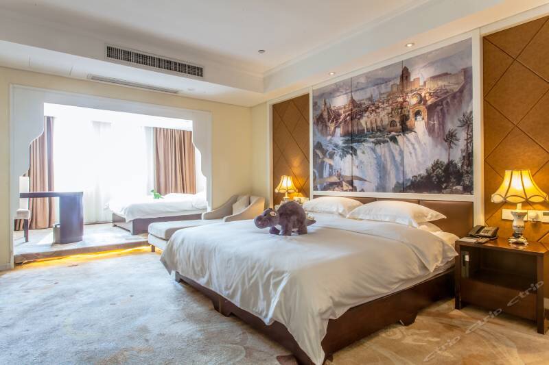 恐龙园外面的酒店推荐,中华恐龙园主题酒店推荐