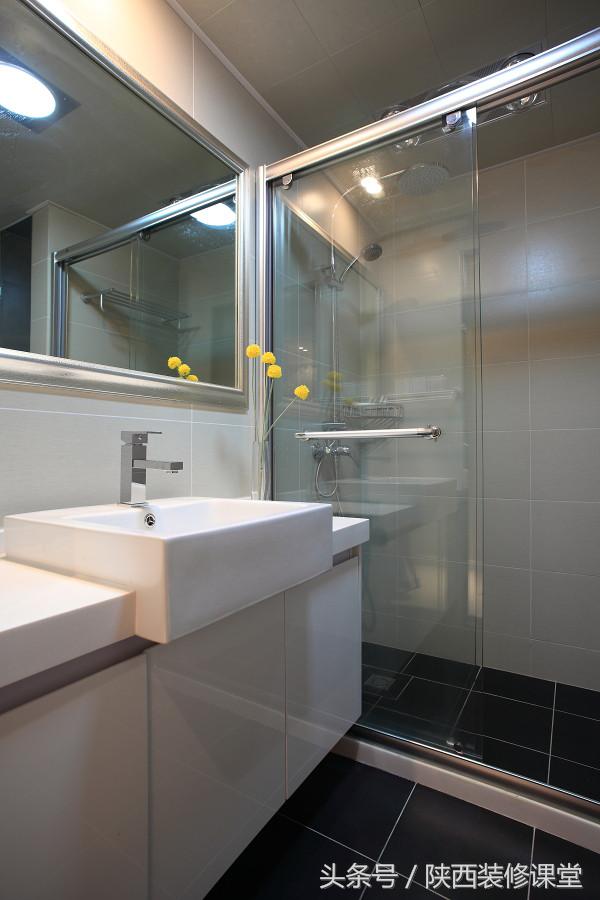 100平简约现代自建房,100平米两室一厅装修现代简约