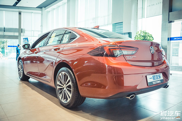 新君威深度试驾,新君威混动评测