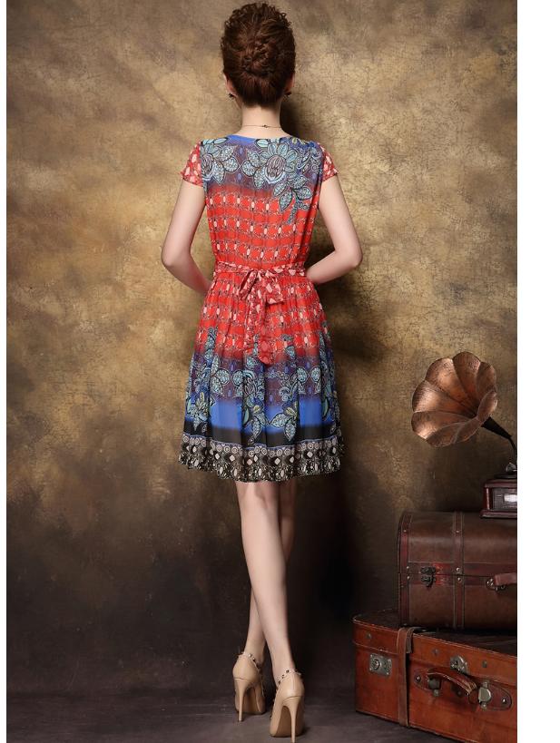 千娇百媚连衣裙,夏天百媚生连衣裙