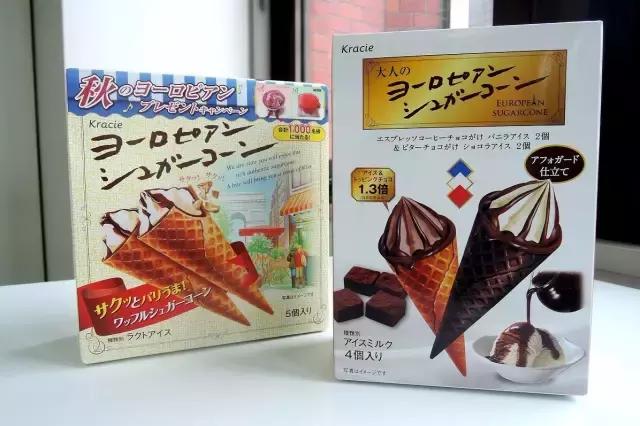 日本网友眼中最美味的10款冰激凌听说便利店都能买得到！