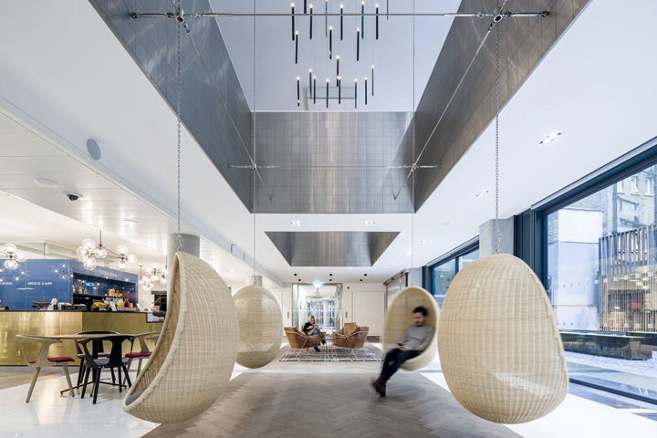 璀璨闪耀盛世长城SaatchiSaatchi伦敦总部设计欣赏