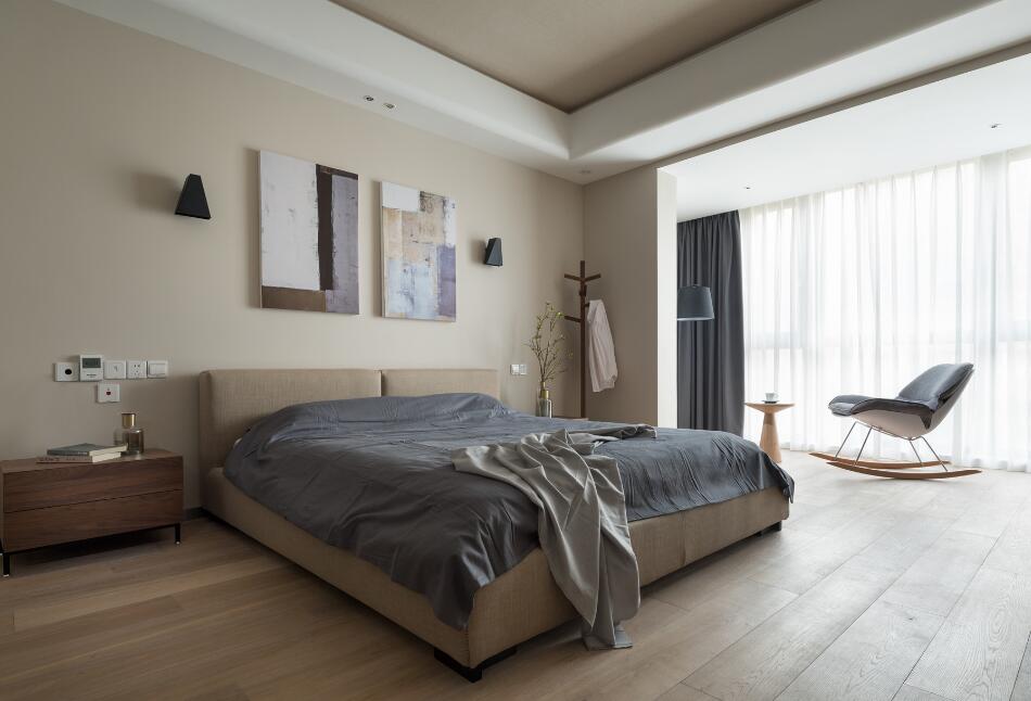 餐厅加了隔断风水好，上海同济东时区178平别墅实景，现代简约风惹邻居羡慕