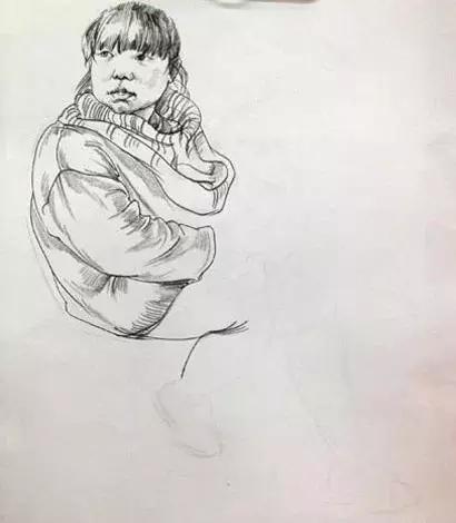 如何5分钟完成一幅速写,如何快速速写一个场景