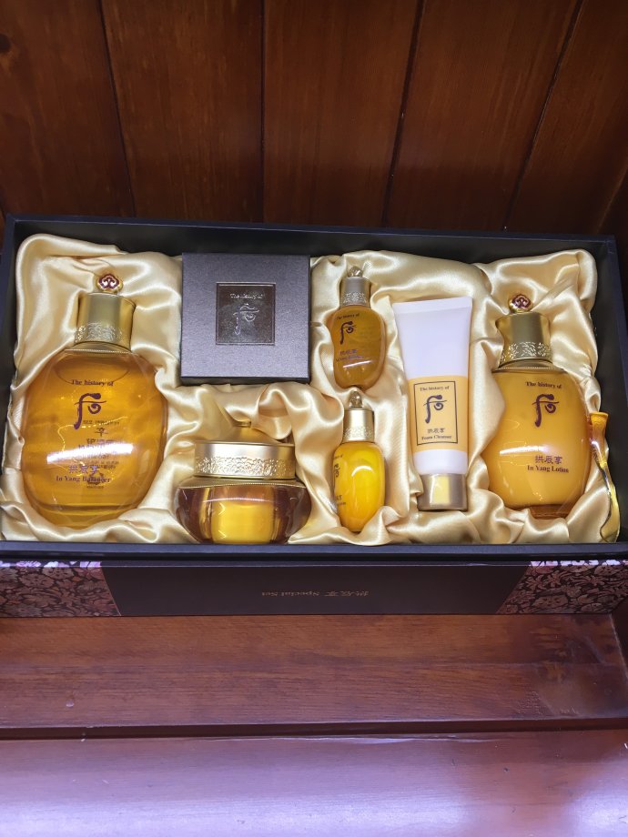 韩国化妆品whoo套装,whoo后韩国专柜价格