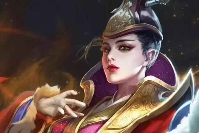 用了这么多王者荣耀女英雄-怎么能不知道她们的口红色号