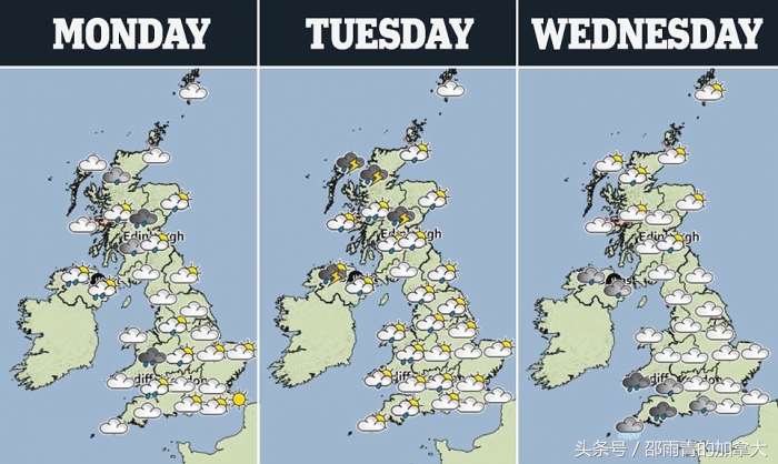 去英国下雨天带什么,去英国旅游为什么要带雨具