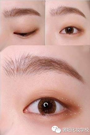 周冬雨单眼皮小眼睛怎么画眼妆,周冬雨单眼皮日常眼妆画法